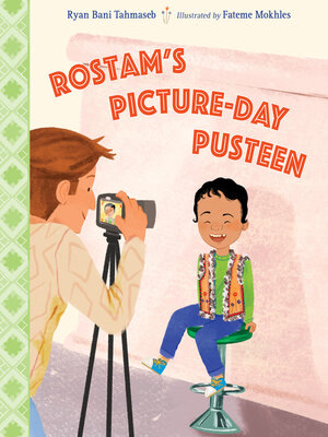 cover image of Rostam's Picture-Day Pusteen